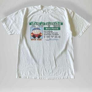 Style South Park Cartoon Eric Collector T-Shirt